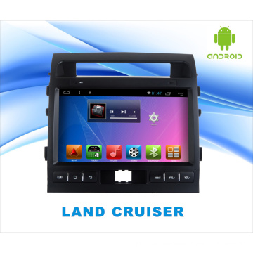 Android System Auto DVD Spieler für Land Cruiser 10,1 Zoll Touchscreen mit GPS / WiFi / Bluetooth